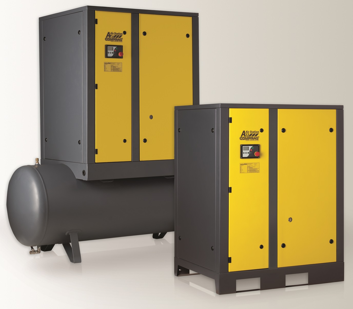 Винтовой компрессор COMPRAG A-18 (13 бар)