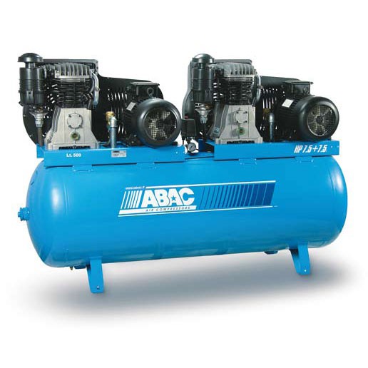 Поршневой компрессор ABAC B7000/500T7,5    TANDEM