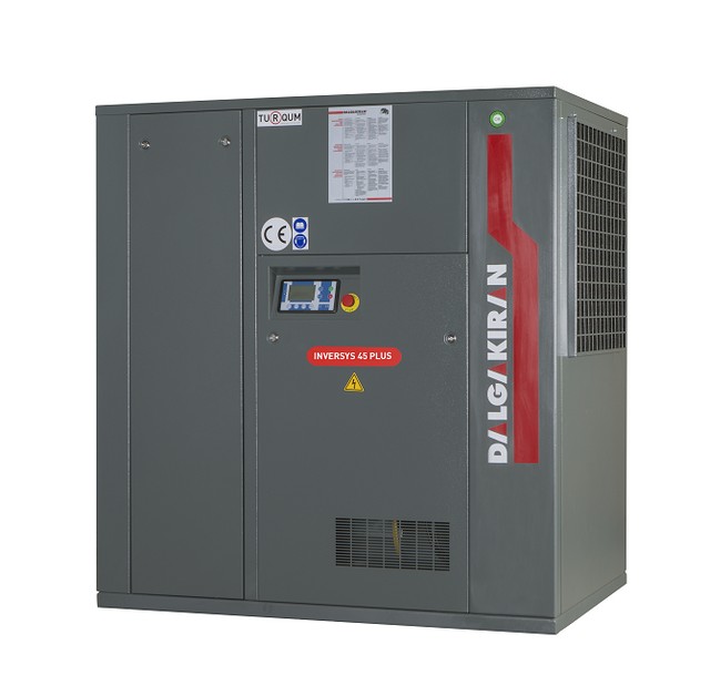 Винтовой компрессор Dalgakiran Компрессор винтовой INVERSYS Plus 45-7