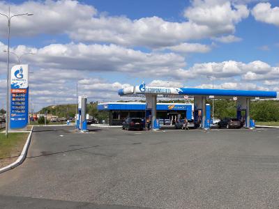 АЗС ГАЗПРОМНЕФТЬ