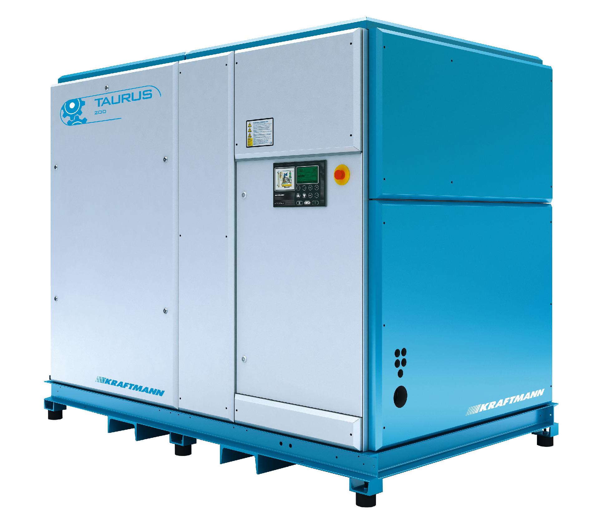 Винтовой компрессор KRAFTMANN TAURUS 160 (10 бар)
