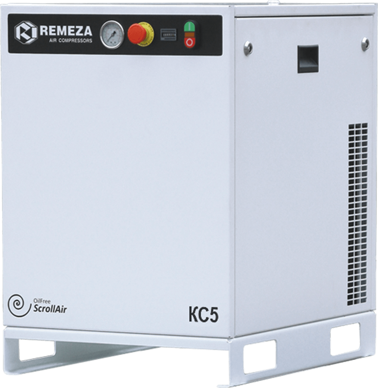 Спиральный компрессор REMEZA КС7-10М (10 бар)