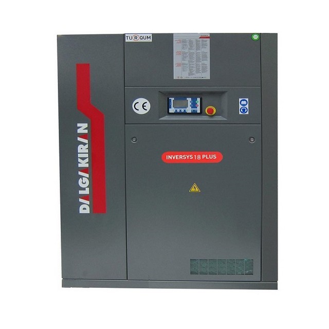 Винтовой компрессор Dalgakiran Компрессор винтовой INVERSYS Plus 18-10