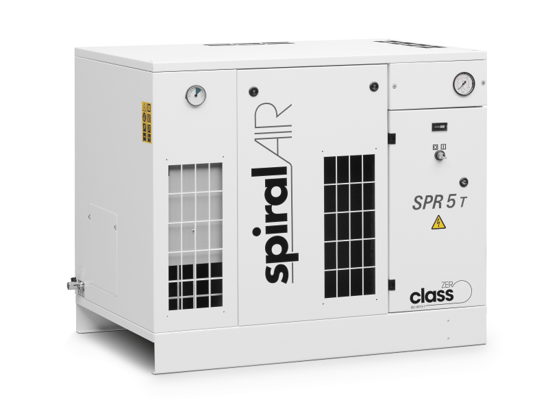 Спиральный компрессор ABAC SPR5T (10 бар)