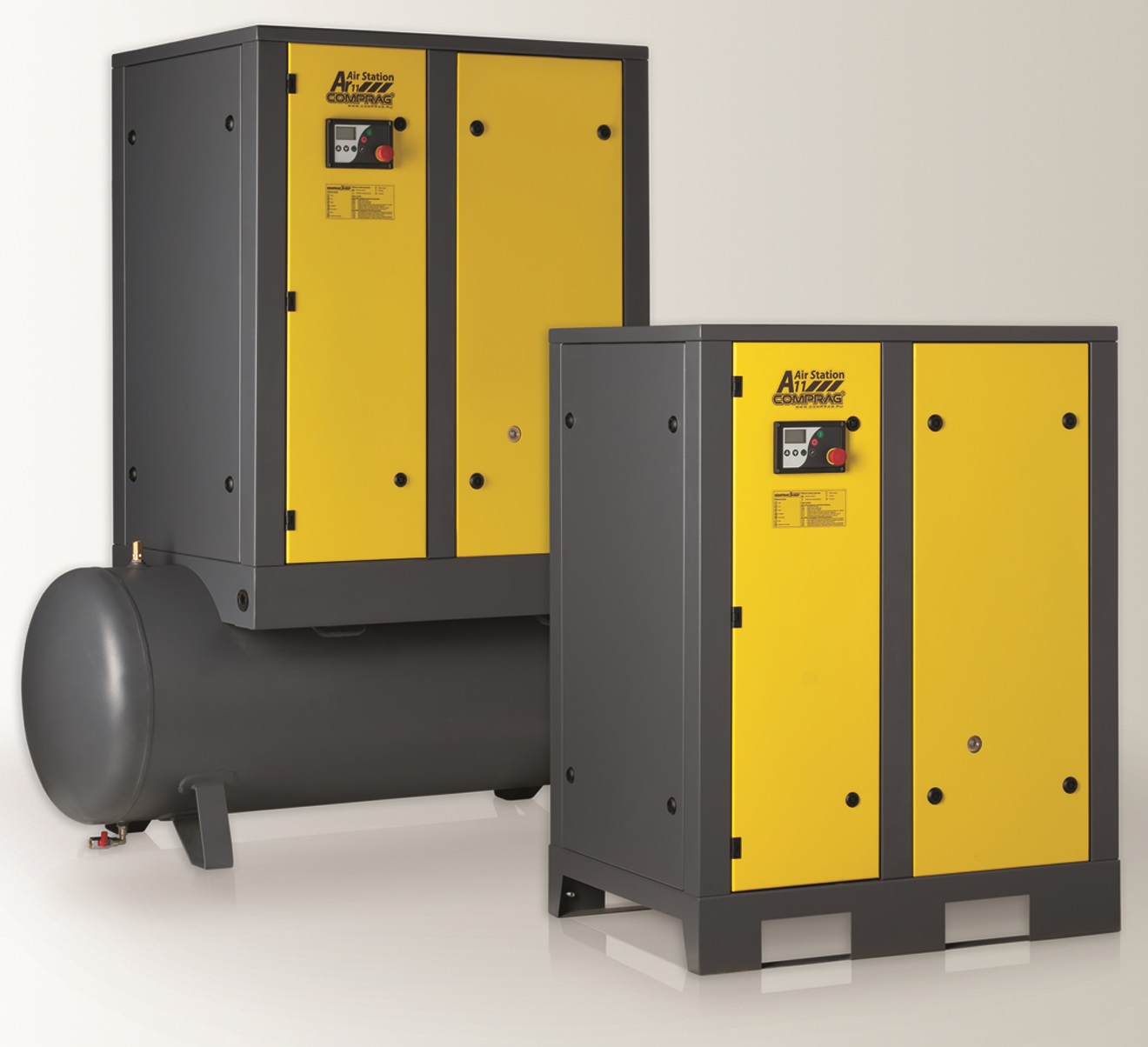 Винтовой компрессор COMPRAG A-07 (8 бар)