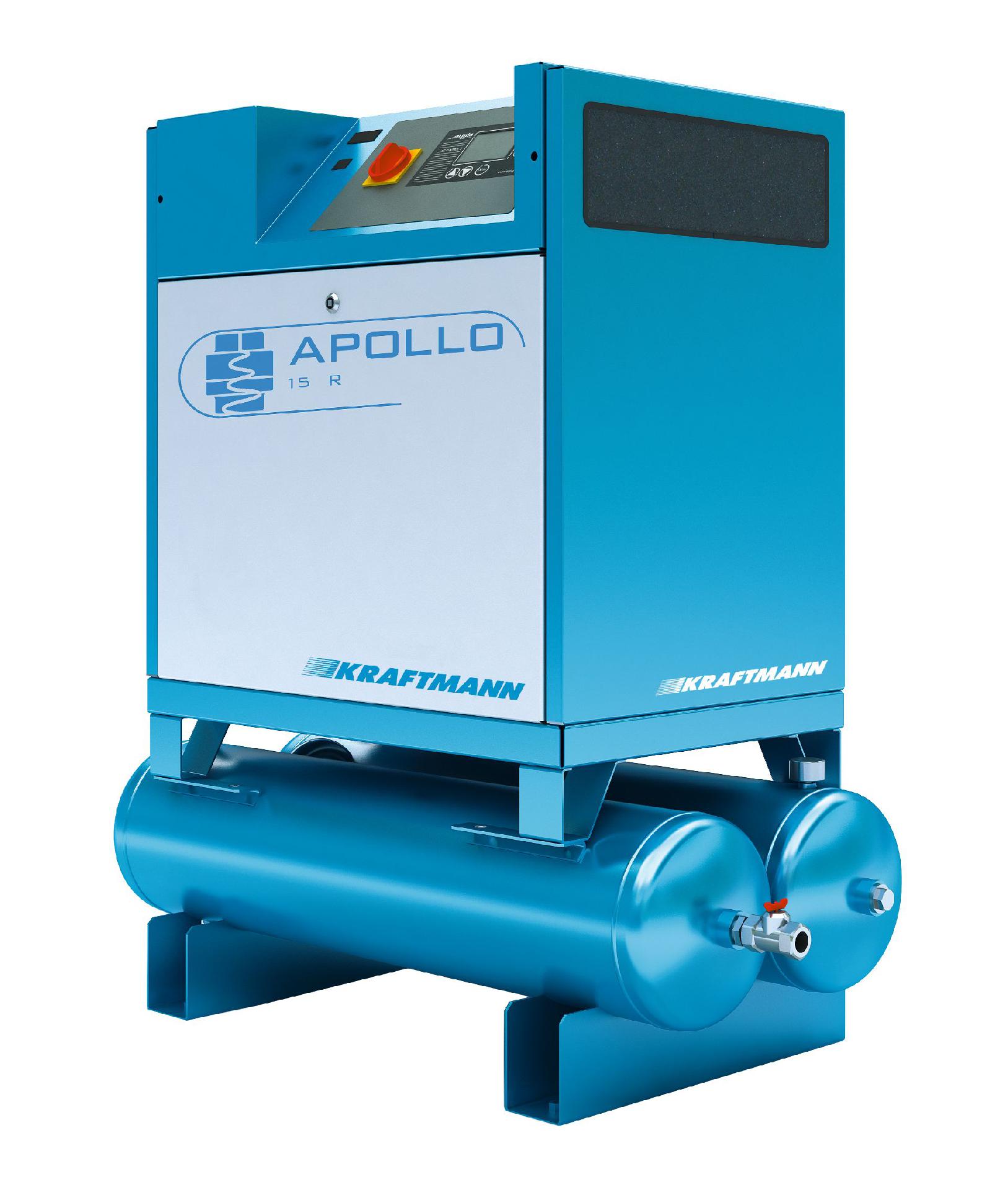Винтовой компрессор KRAFTMANN APOLLO 6 R