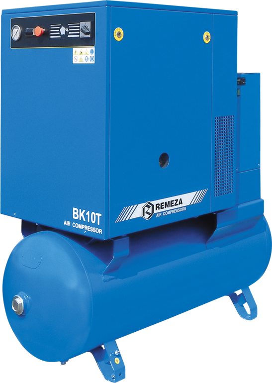 Винтовой компрессор REMEZA ВК7Т-15-270Д (15 бар)
