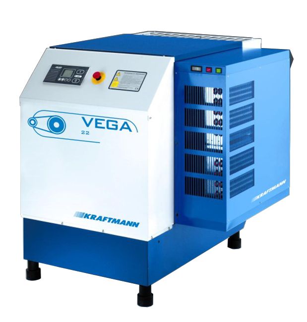 Винтовой компрессор KRAFTMANN VEGA 30 O (13 бар)