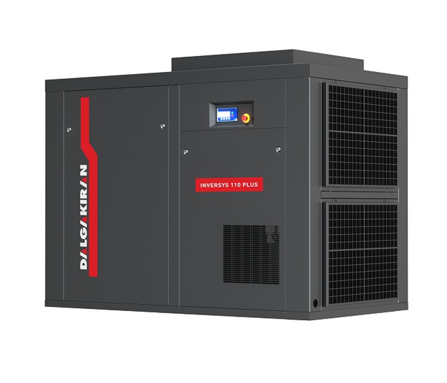 Винтовой компрессор Dalgakiran Компрессор винтовой INVERSYS Plus 110-8 ID