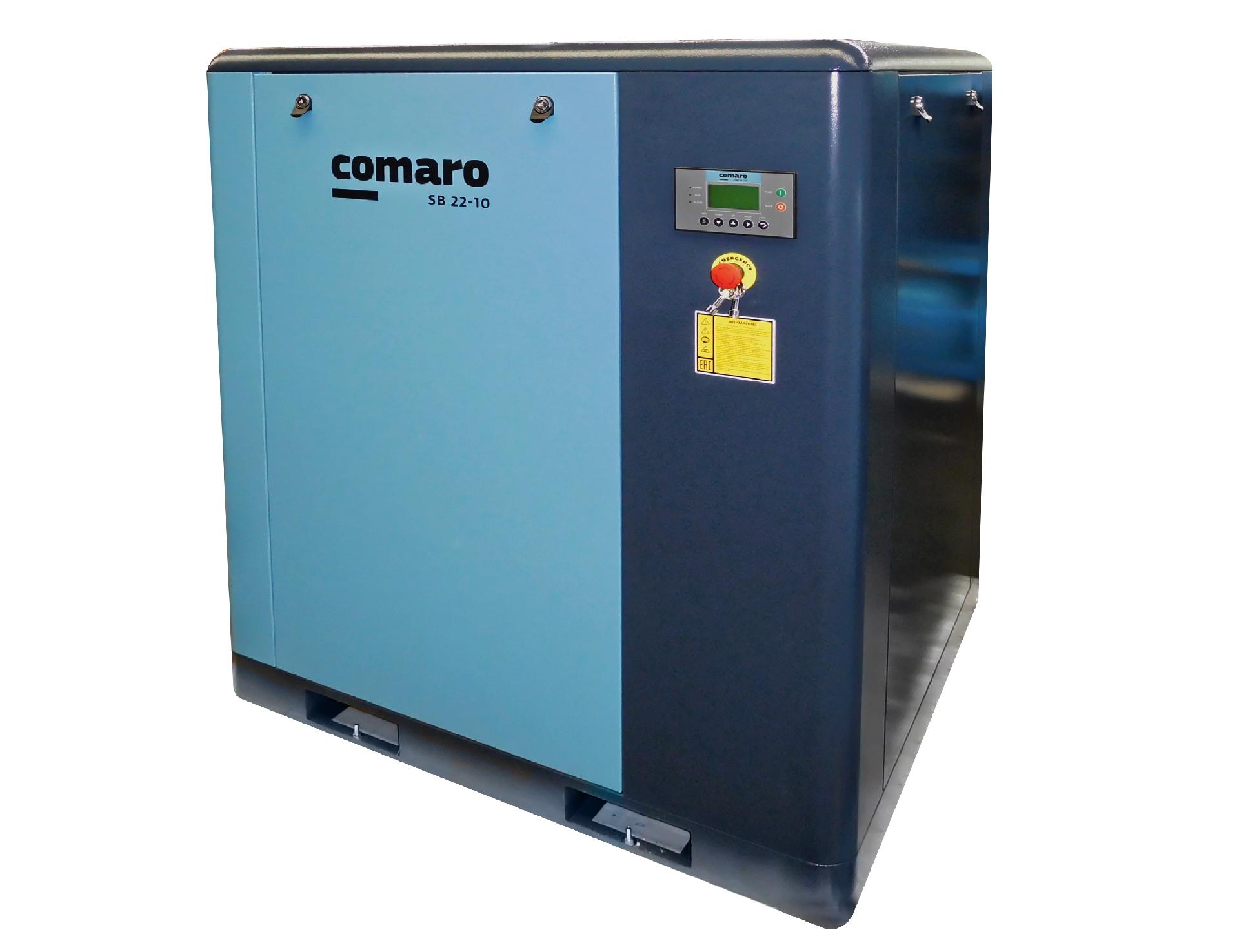 Винтовой компрессор COMARO SB 22 (12 бар)