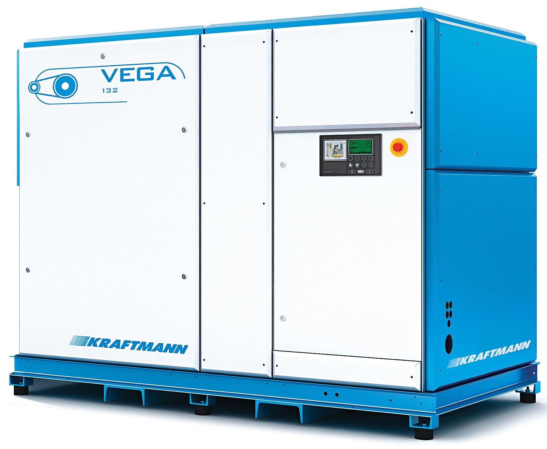 Винтовой компрессор KRAFTMANN VEGA 160 (11 бар)