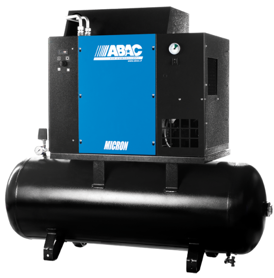 Винтовой компрессор ABAC MICRON.E 2,2-270 (8 бар) 220В