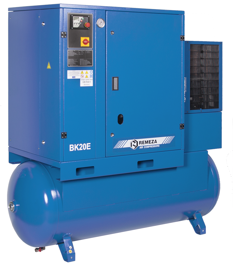 Винтовой компрессор REMEZA ВК20E-15-500Д (15 бар)