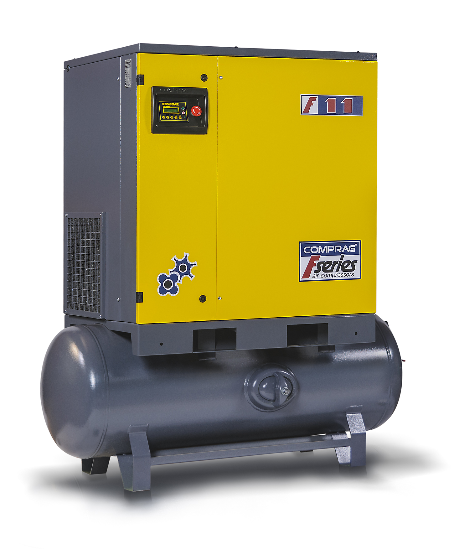 Винтовой компрессор COMPRAG FR-05-270 (10 бар)