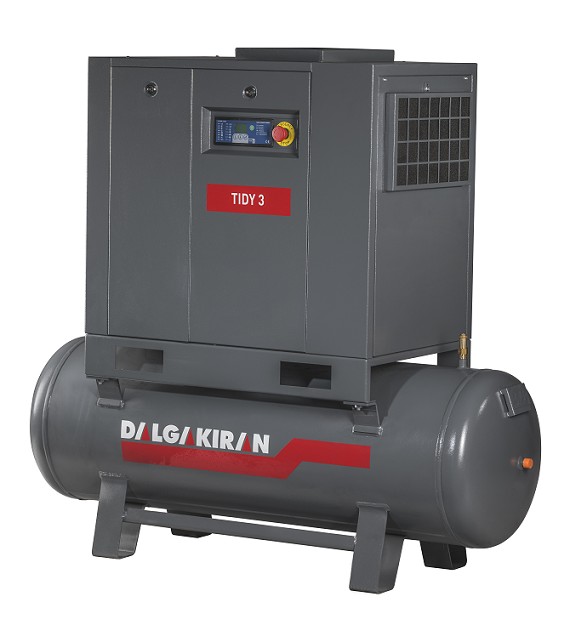 Винтовой компрессор Dalgakiran Компрессор винтовой TIDY3-4-200