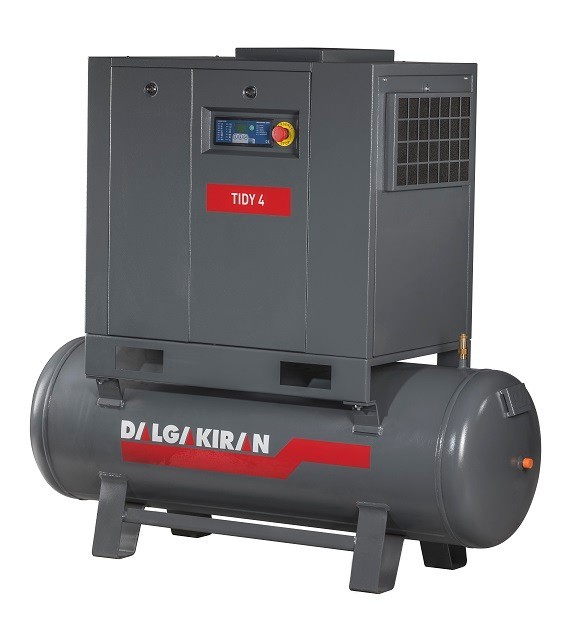 Винтовой компрессор Dalgakiran Компрессор винтовой TIDY4-7-200