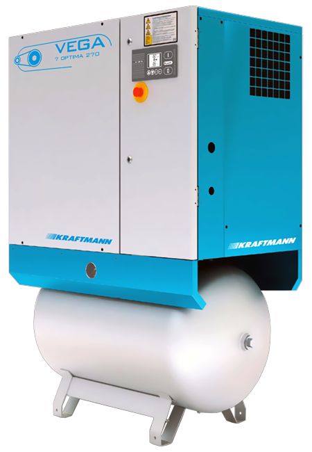 Винтовой компрессор KRAFTMANN VEGA 7 Optima (10 бар)