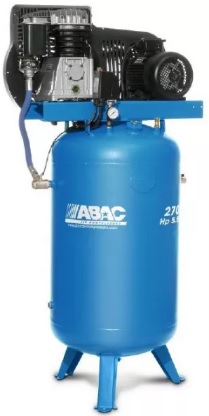 Поршневой компрессор ABAC B6000/270 VT7.5 (вертикальный ресивер)