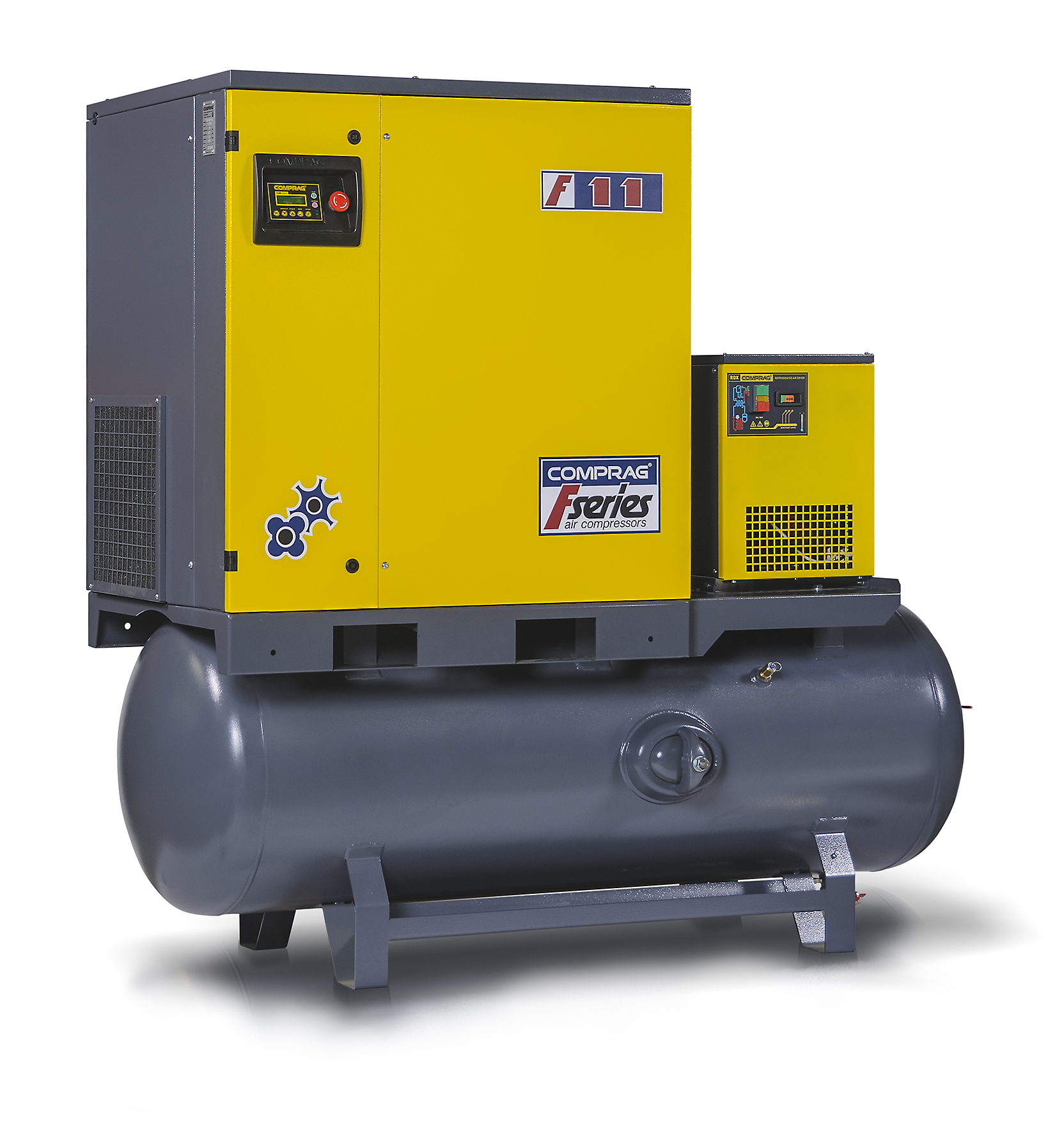 Винтовой компрессор COMPRAG FRD-05-500 (8 бар)