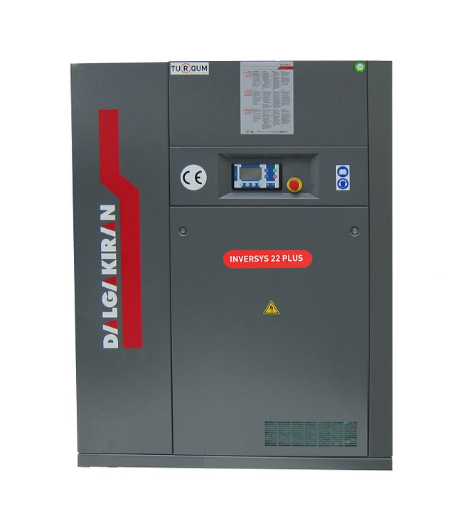 Винтовой компрессор Dalgakiran Компрессор винтовой INVERSYS Plus 22-7 ID