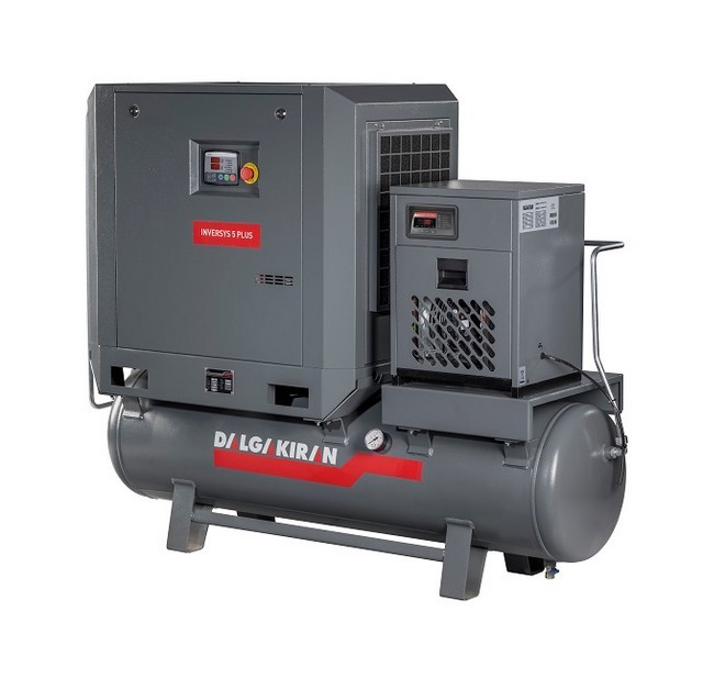 Винтовой компрессор Dalgakiran Компрессор винтовой INVERSYS Plus 5-13-250D