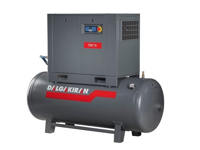 Винтовой компрессор Dalgakiran Компрессор винтовой TIDY10-14-500