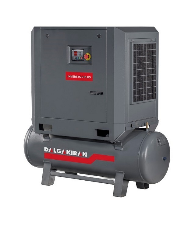 Винтовой компрессор Dalgakiran Компрессор винтовой INVERSYS Plus 5-13-250