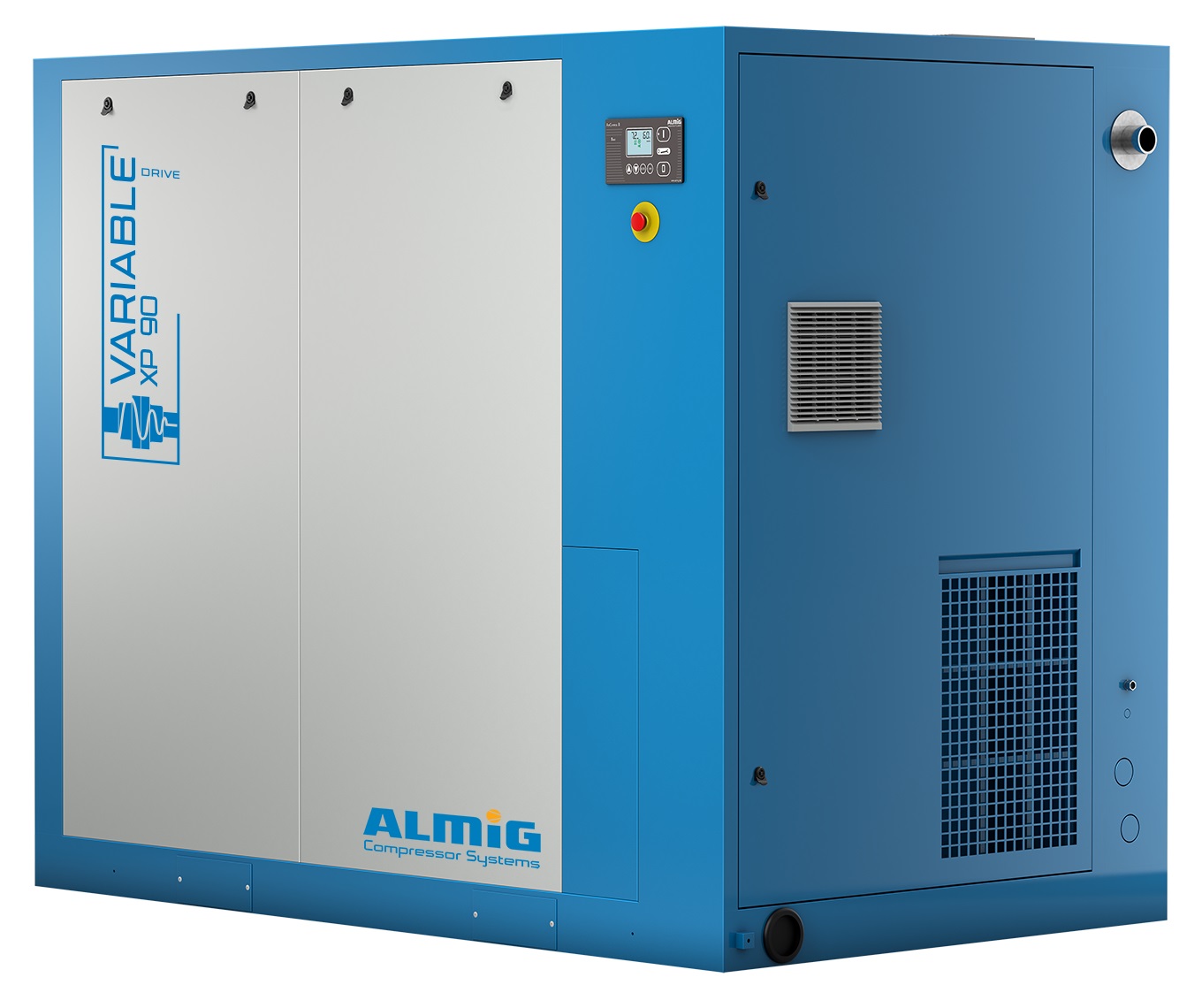 Винтовой компрессор ALMIG VARIABLE XP-90