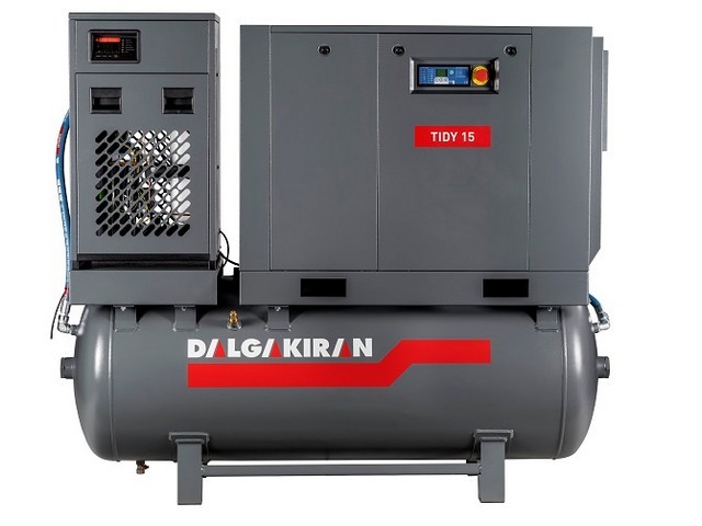 Винтовой компрессор Dalgakiran Компрессор винтовой TIDY15-14,5 500D  (Compact)