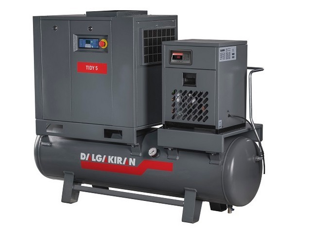 Винтовой компрессор Dalgakiran Компрессор винтовой TIDY5-7-250D  (Compact)