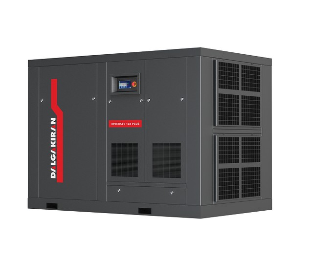 Винтовой компрессор Dalgakiran Компрессор винтовой INVERSYS Plus 132-7 ID