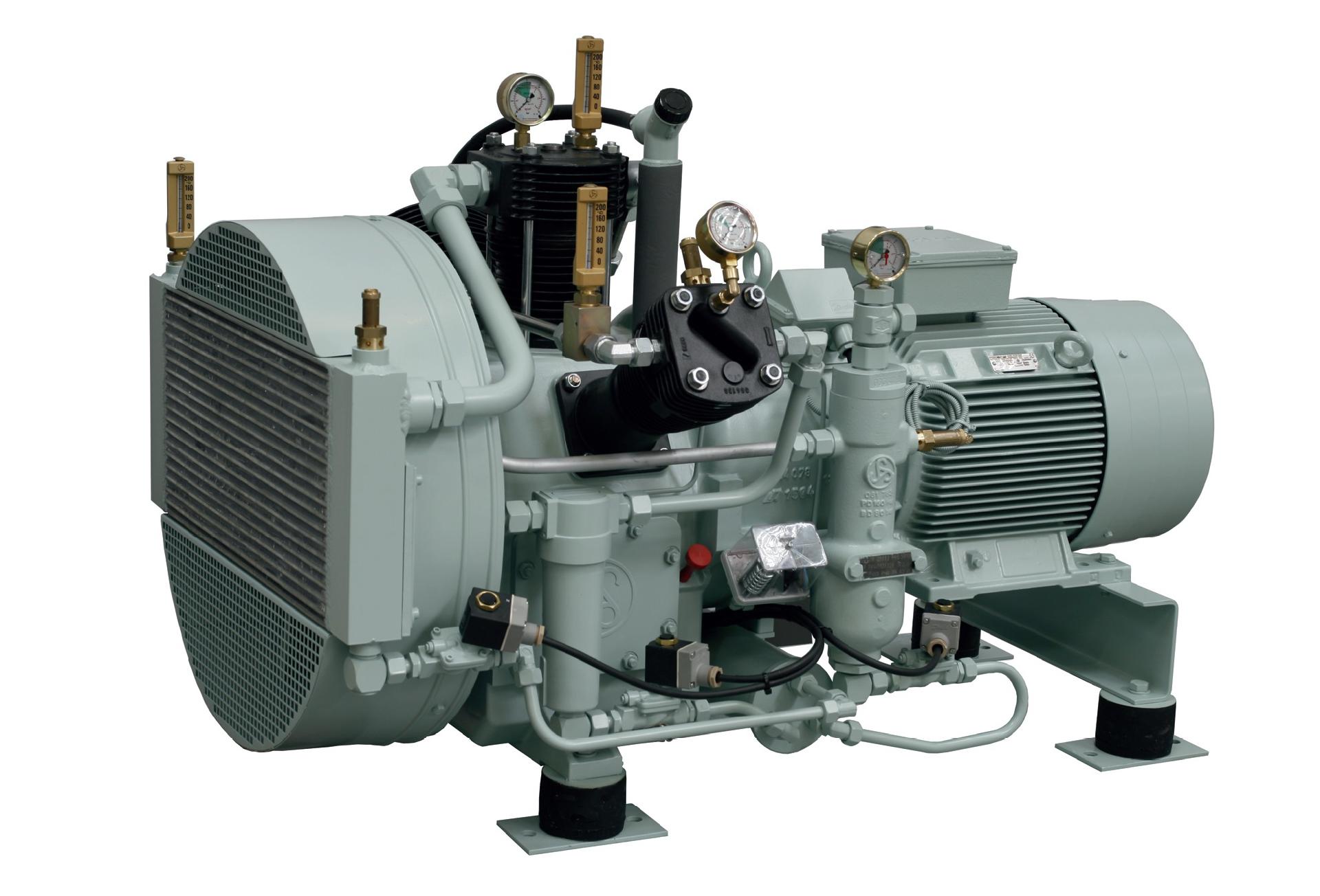 Компрессор высокого давления SAUER WP 101 L Basic