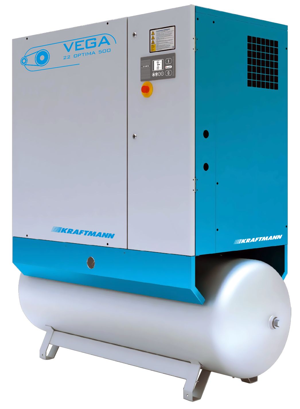 Винтовой компрессор KRAFTMANN VEGA 16 Optima (10 бар)