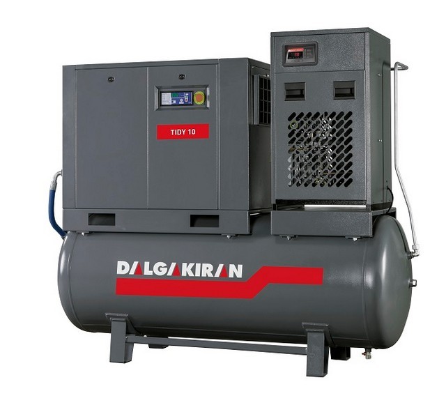 Винтовой компрессор Dalgakiran Компрессор винтовой TIDY10-13-500D (Compact)