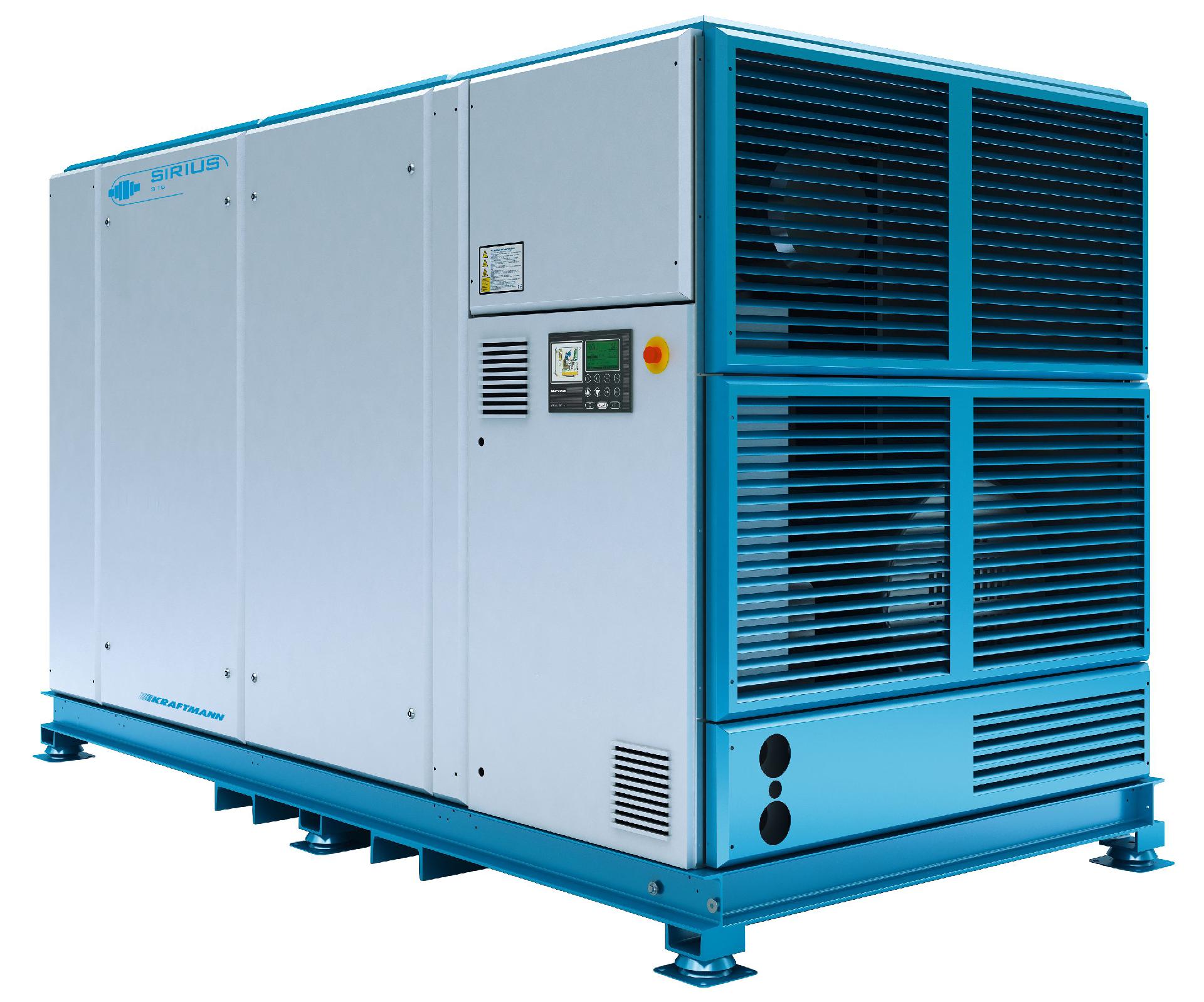 Винтовой компрессор KRAFTMANN SIRIUS 315 W
