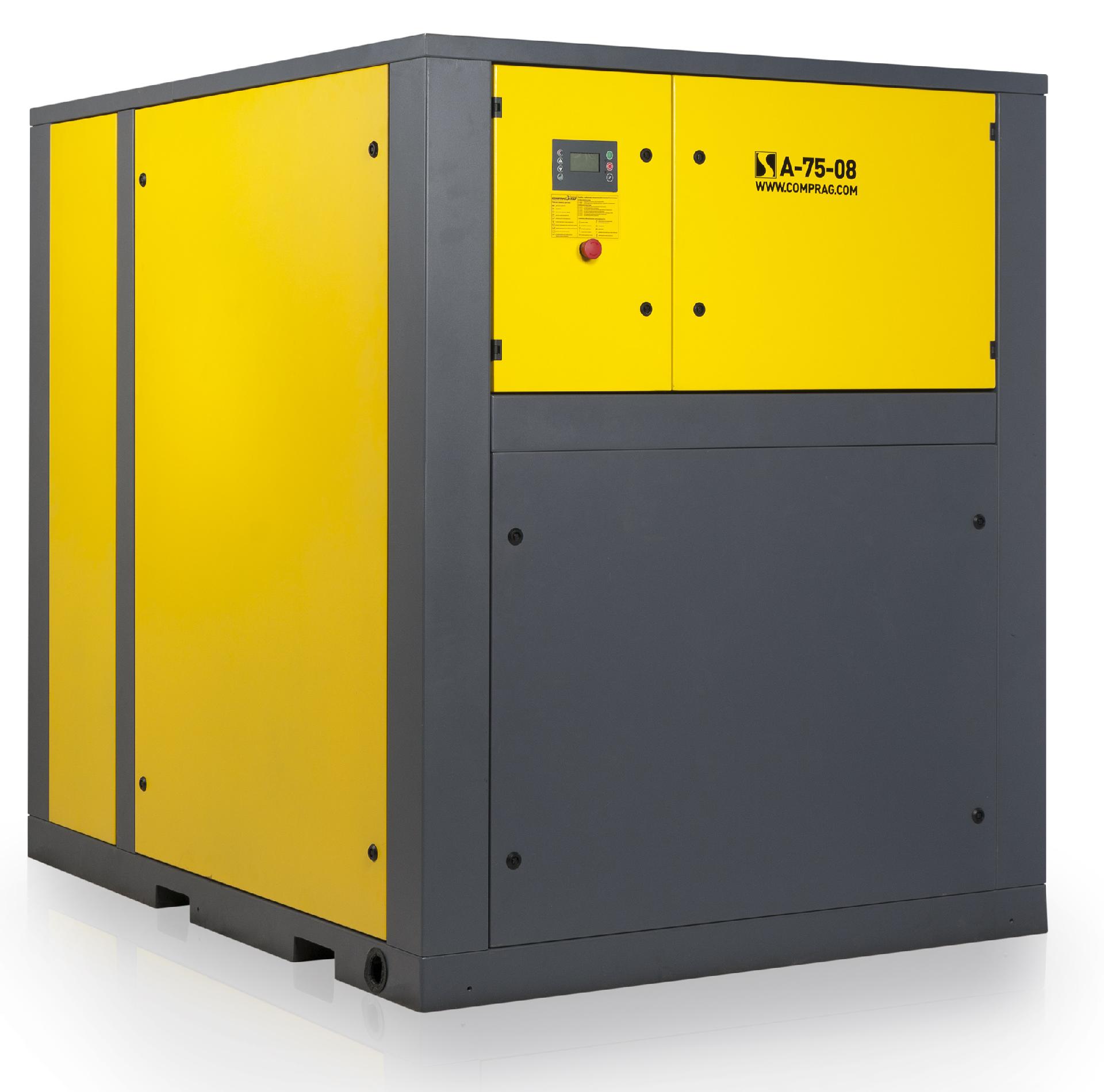 Винтовой компрессор COMPRAG A-75 (13 бар)