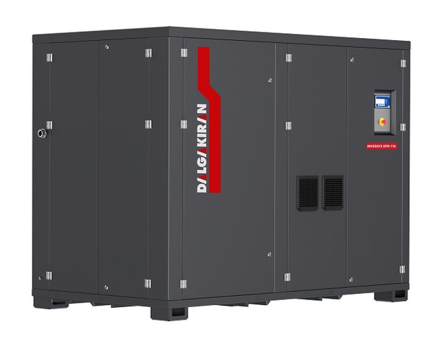 Винтовой компрессор Dalgakiran Компрессор винтовой INVERSYS DPR 110-13