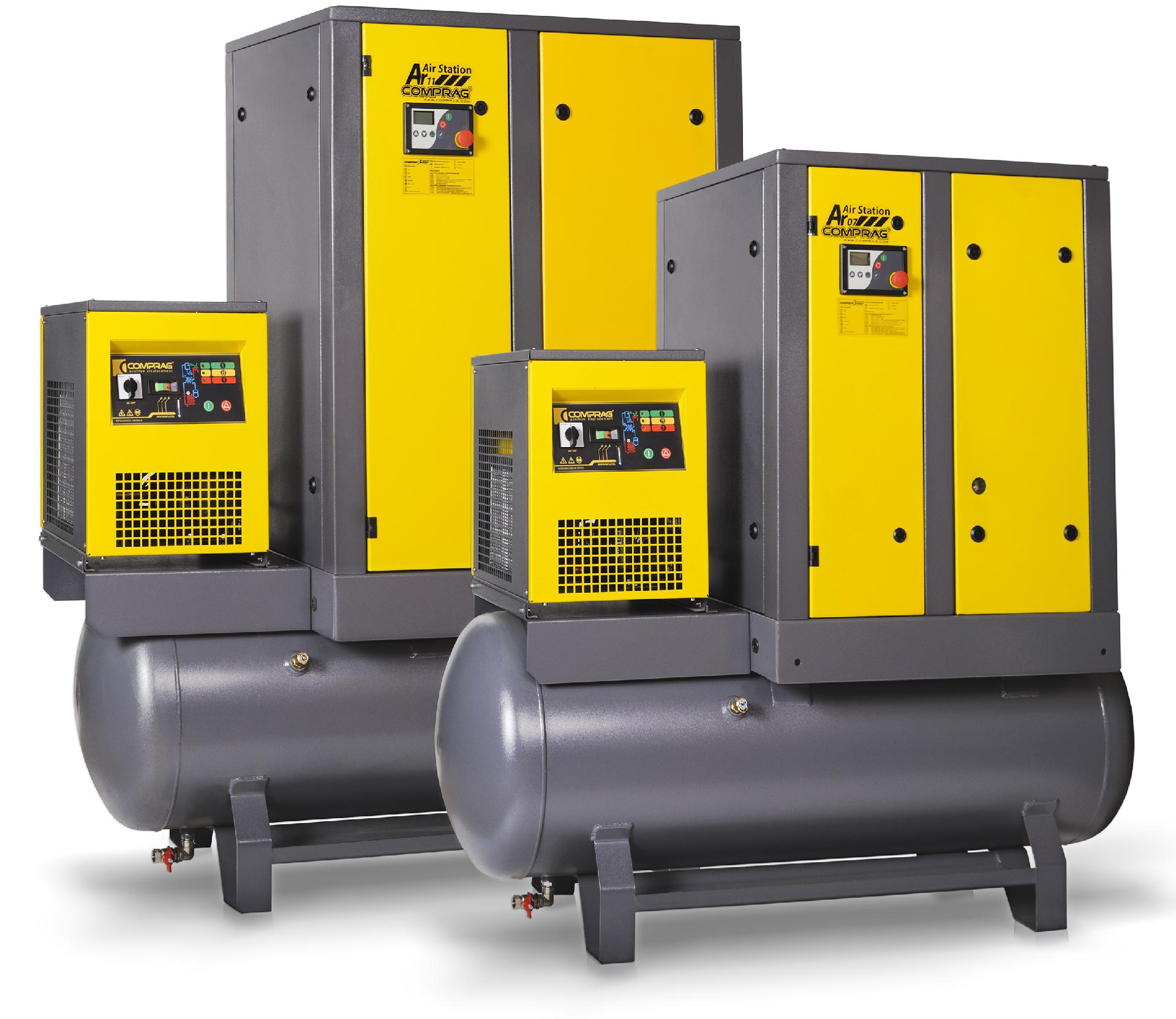Винтовой компрессор COMPRAG ARD-22-500 (8 бар)