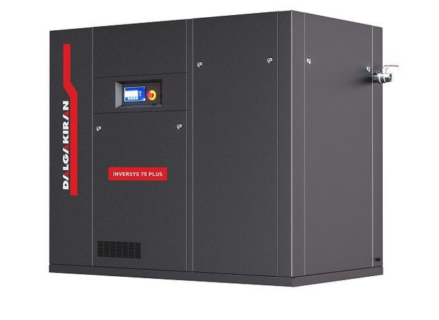 Винтовой компрессор Dalgakiran Компрессор винтовой INVERSYS Plus 75-13 ID