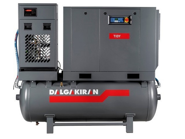 Винтовой компрессор Dalgakiran Компрессор винтовой TIDY20-14,5-500D  (Compact)