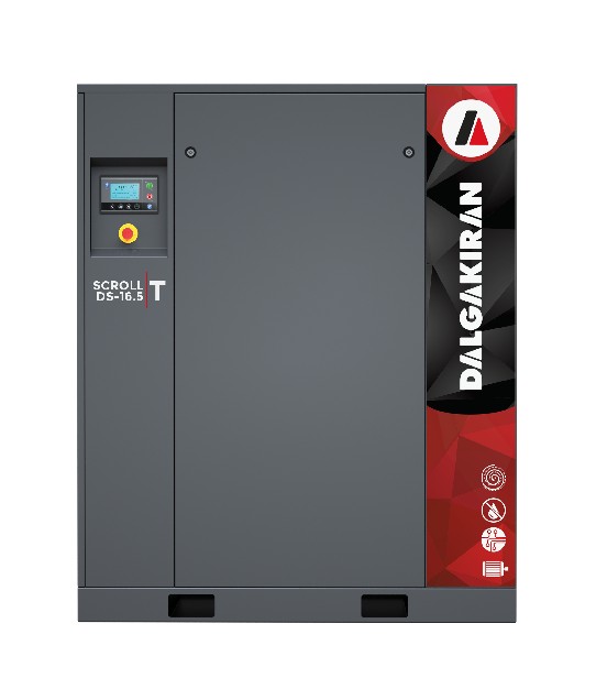 Спиральный компрессор Dalgakiran Компрессор спиральный DS 16,5-8 (3x5,5)