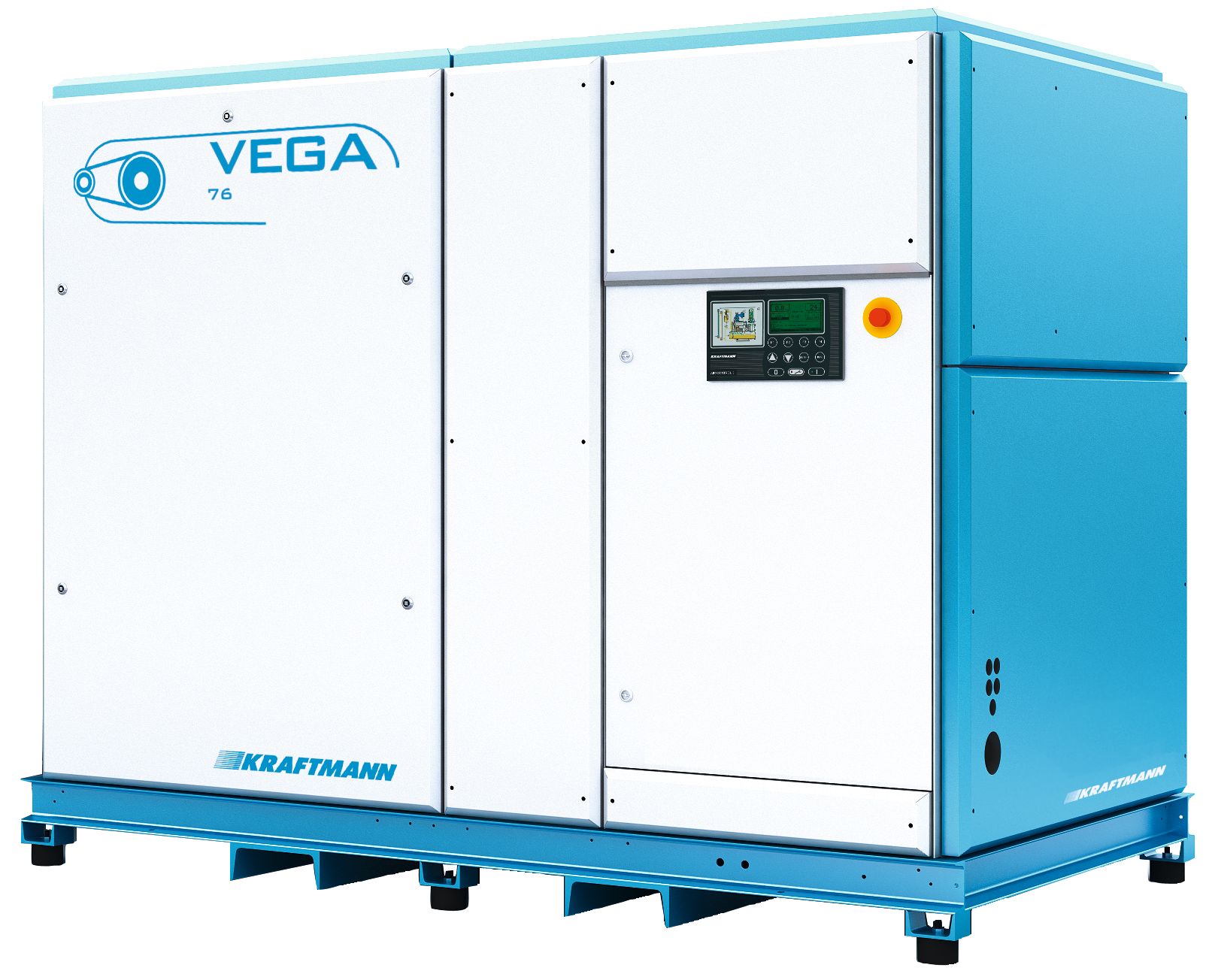 Винтовой компрессор KRAFTMANN VEGA 110 (13 бар)
