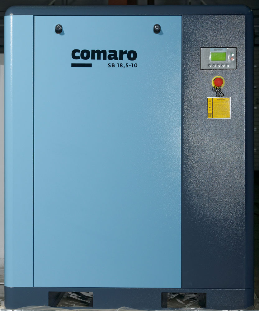 Винтовой компрессор COMARO SB 18,5 (12 бар)