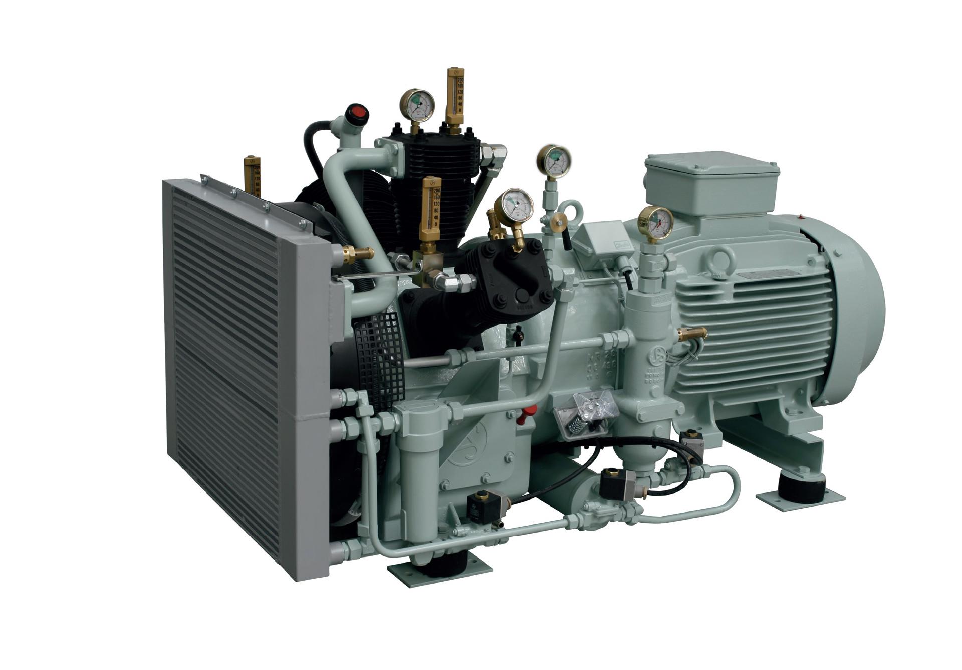 Компрессор высокого давления SAUER WP 126 L Basic