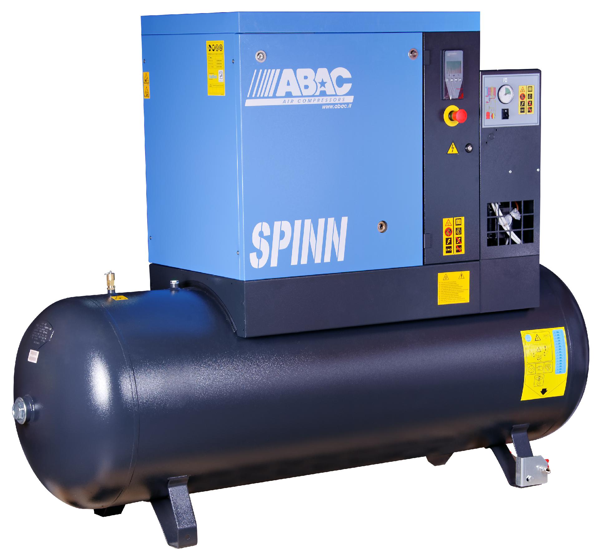 Винтовой компрессор ABAC SPINN 7,5XE TM 500 (13 бар)