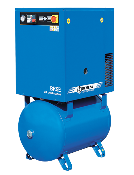 Винтовой компрессор REMEZA ВК7E-15-270 (15 бар)