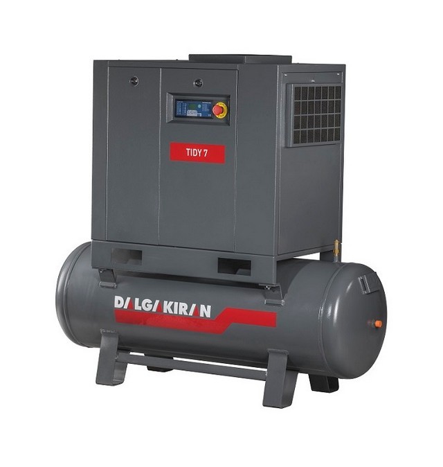 Винтовой компрессор Dalgakiran Компрессор винтовой TIDY7-14,5-200