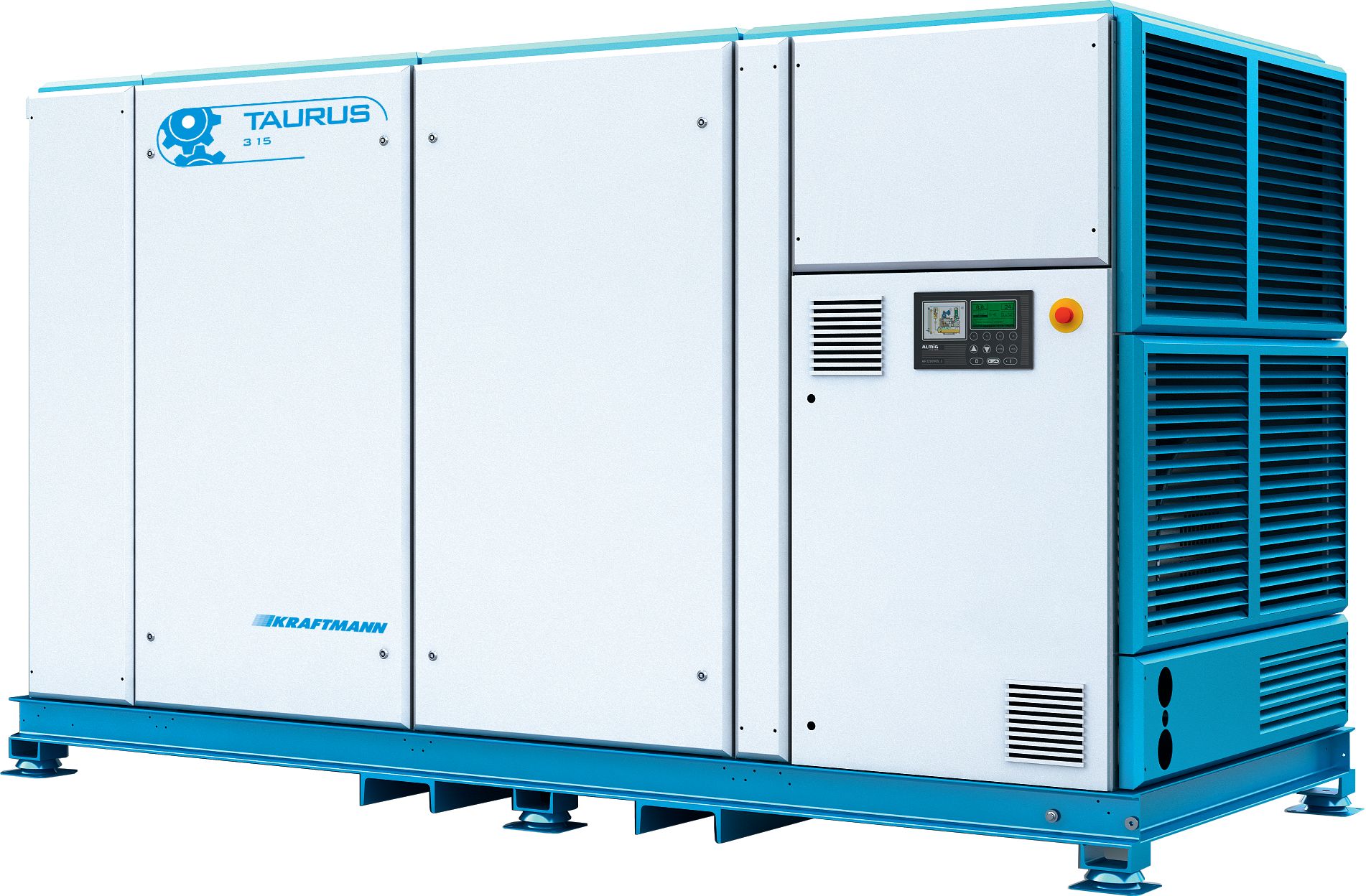 Винтовой компрессор KRAFTMANN TAURUS 315 W (8 бар)