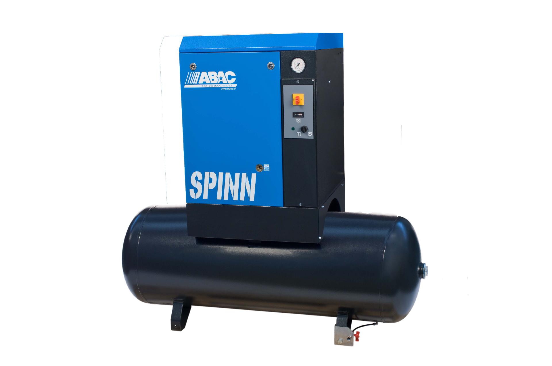 Винтовой компрессор ABAC SPINN 3,0-270 (10 бар)