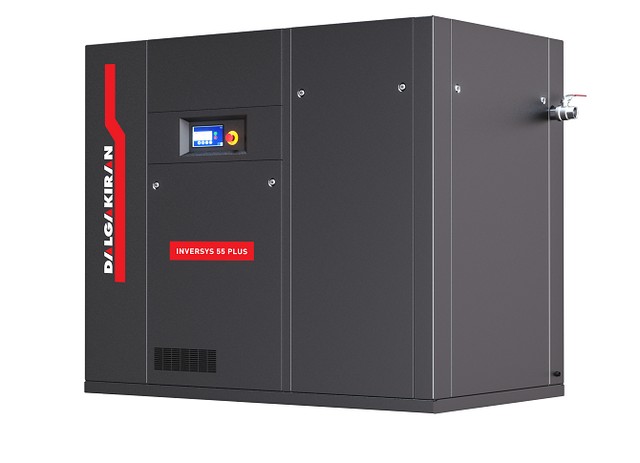 Винтовой компрессор Dalgakiran Компрессор винтовой INVERSYS Plus 55-10